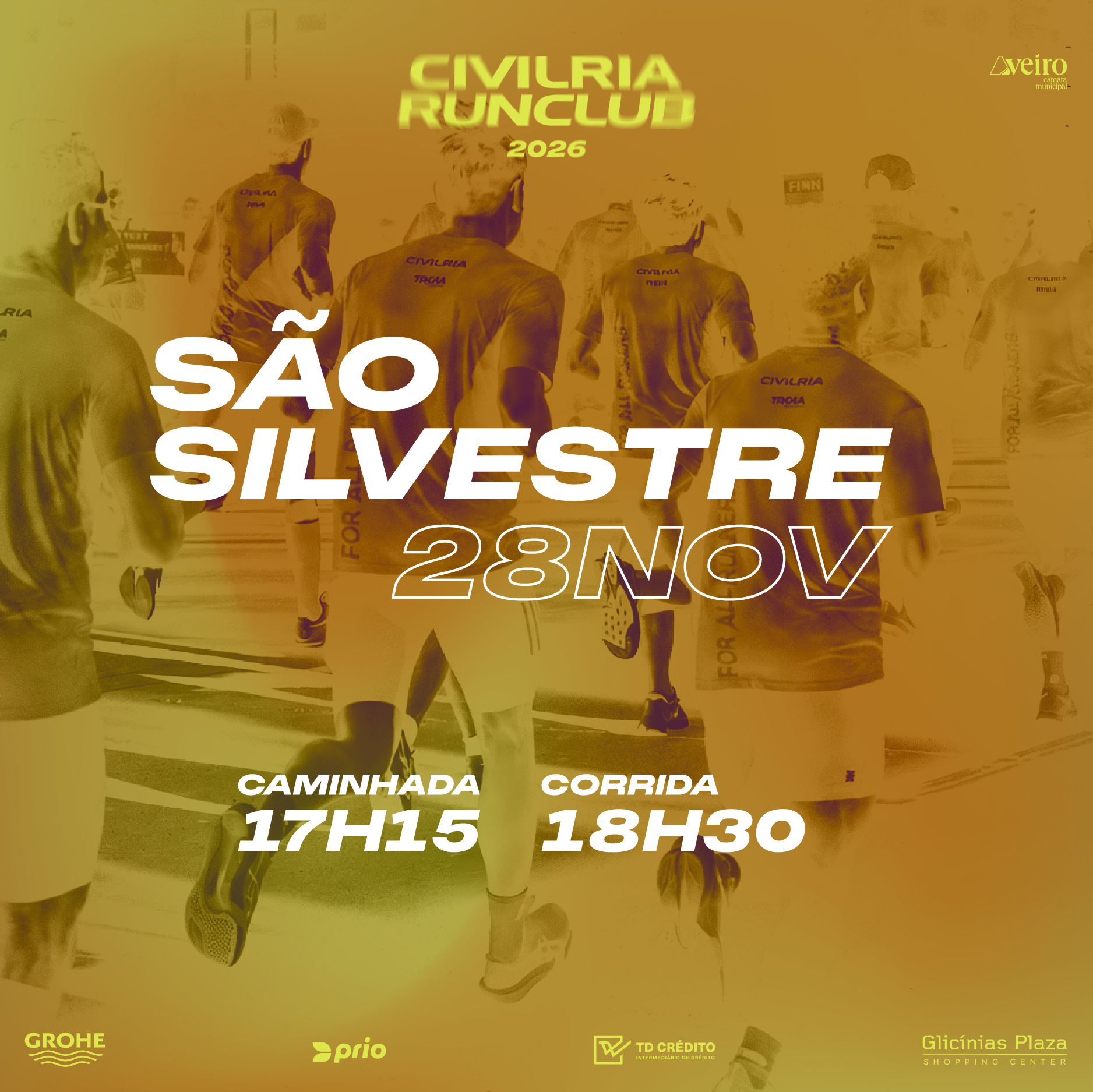 GLICÍNIAS APOIA S. SILVESTRE AVEIRO