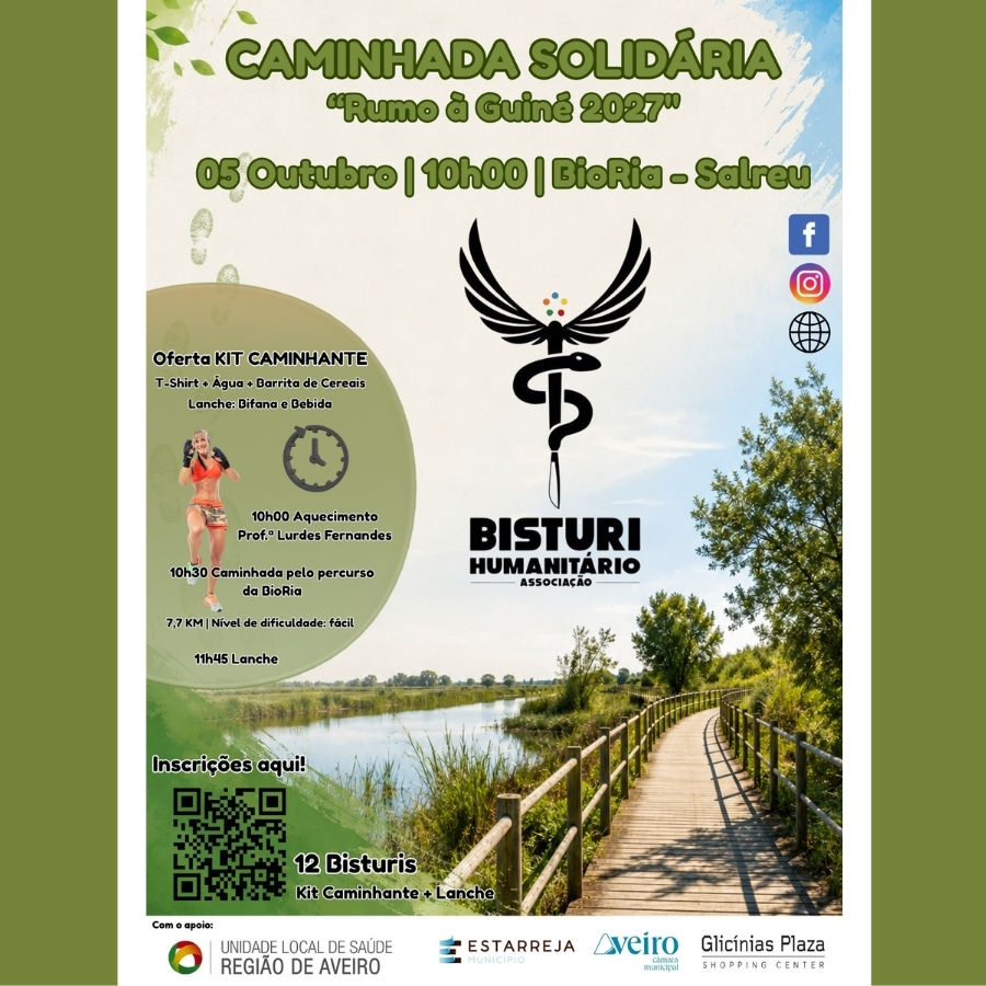 GLICÍNIAS APOIA CAMINHADA SOLIDÁRIA