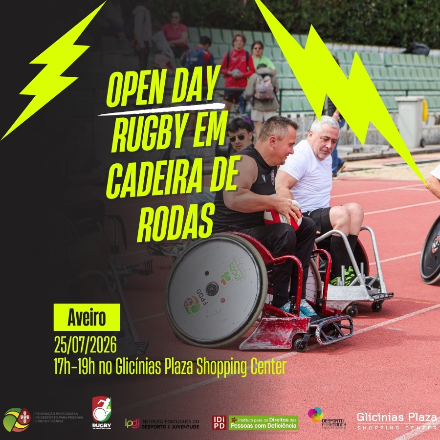 RUGBY EM CADEIRA DE RODAS 