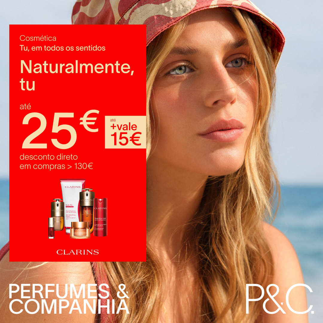 CLARINS E PERFUMES&COMPANHIA