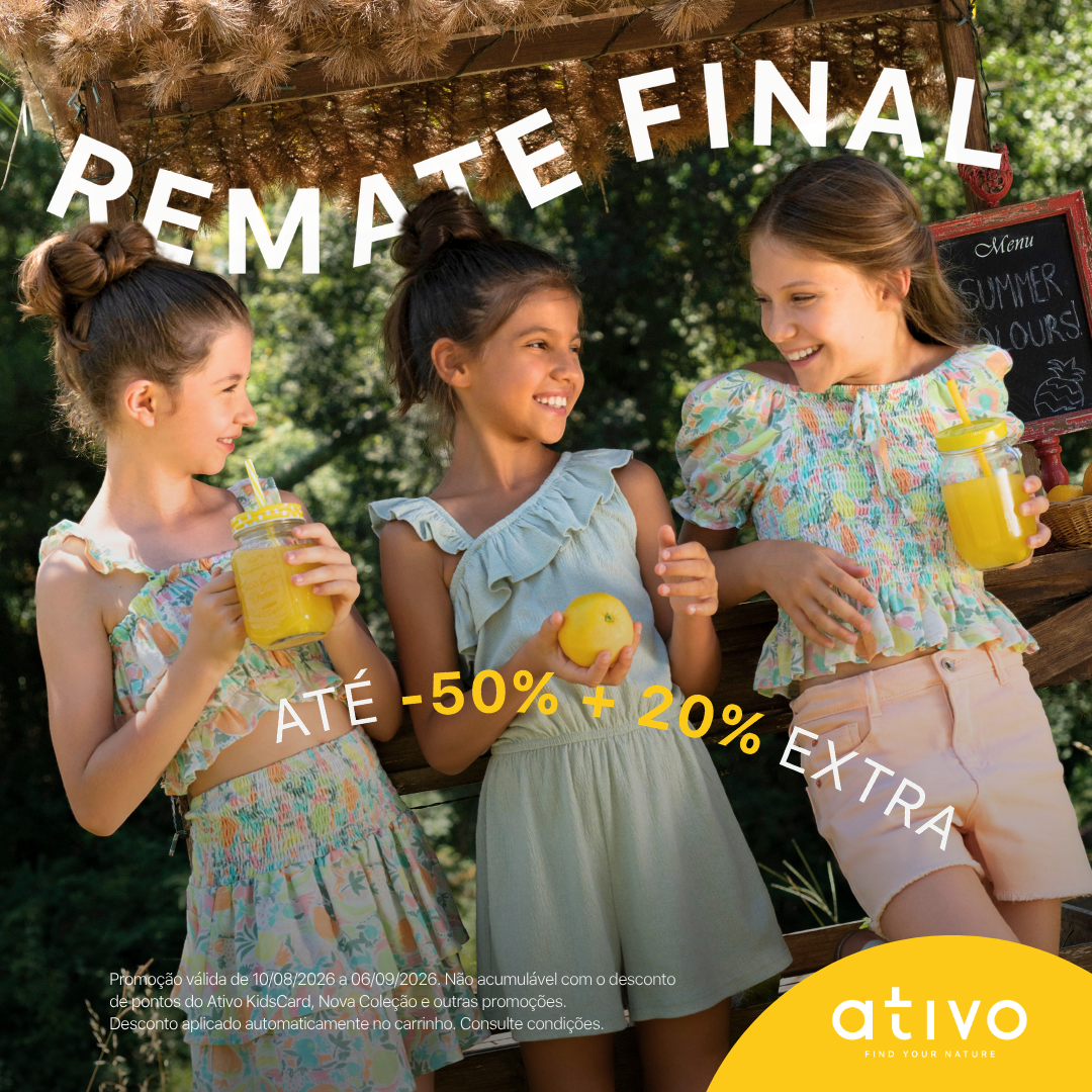 REMATE FINAL ATIVO KIDS