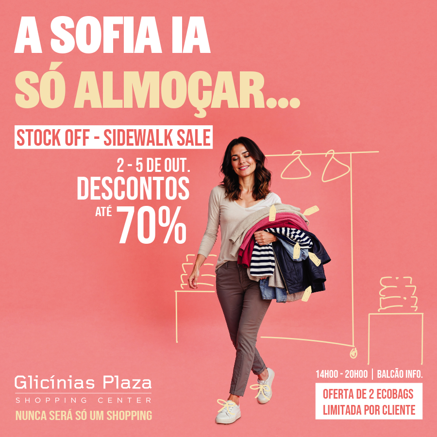STOCK OFF - SIDEWALK SALE 25