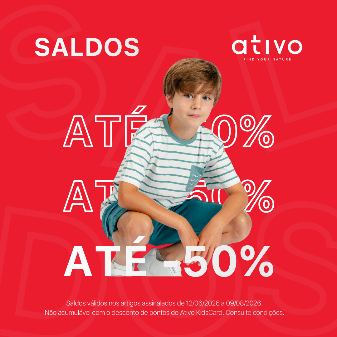 SALDOS ATIVO KIDS